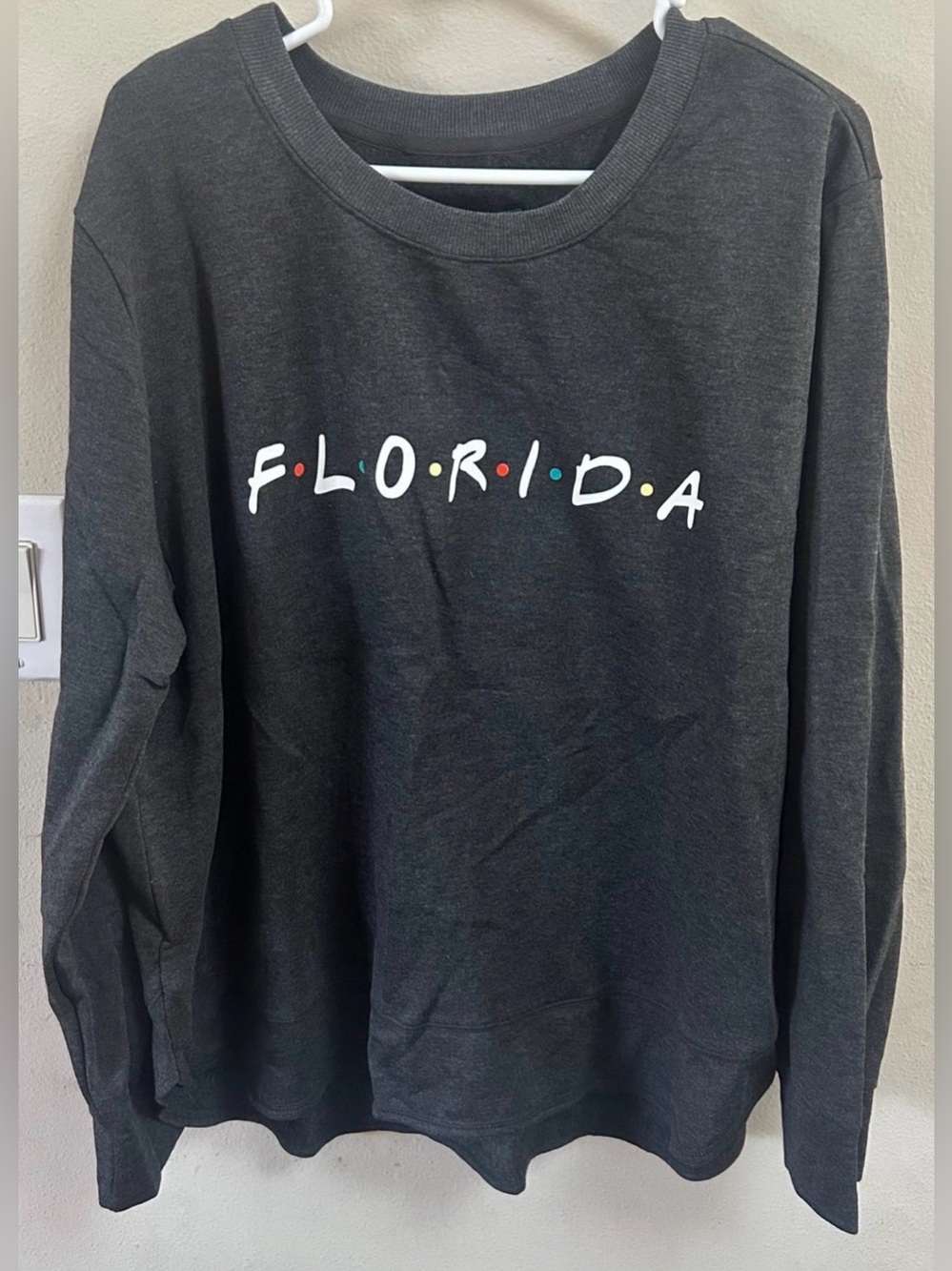Florida friends style state of mine sweatshirt size xxl